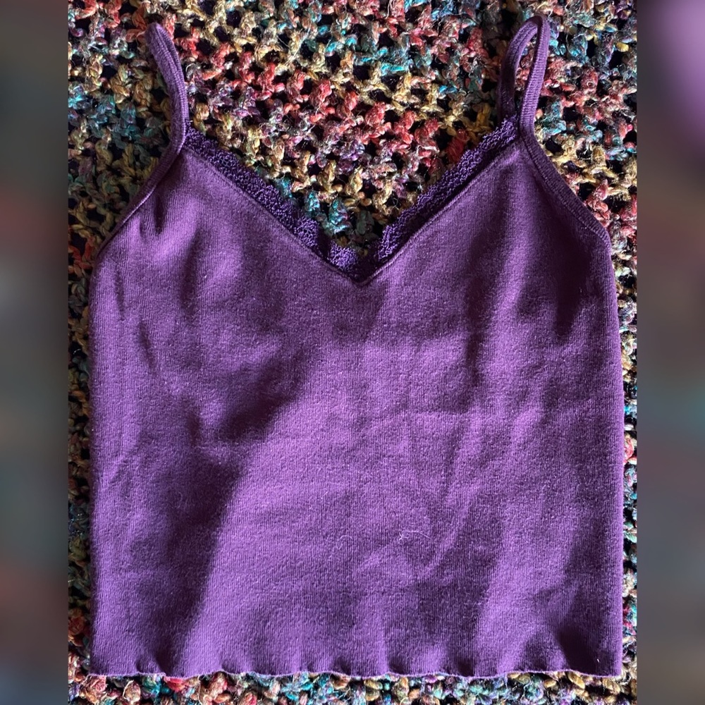 SOLD ‼️Brandy Melville Dark Purple Nicolette